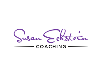 Susan Eckstein Coaching logo design by Lavina
