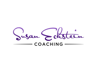 Susan Eckstein Coaching logo design by Lavina