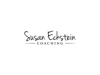 Susan Eckstein Coaching logo design by ndaru