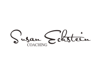 Susan Eckstein Coaching logo design by Greenlight