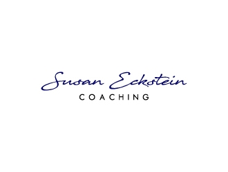 Susan Eckstein Coaching logo design by dibyo