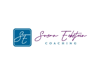 Susan Eckstein Coaching logo design by dibyo