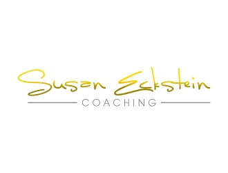 Susan Eckstein Coaching logo design by desynergy