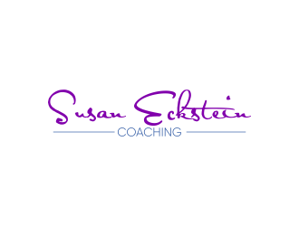 Susan Eckstein Coaching logo design by qqdesigns