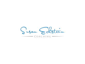 Susan Eckstein Coaching logo design by pel4ngi
