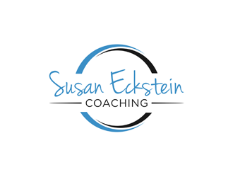 Susan Eckstein Coaching logo design by alby