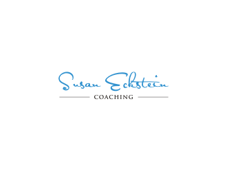 Susan Eckstein Coaching logo design by Barkah