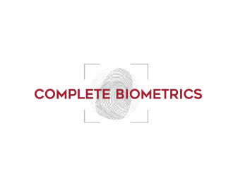COMPLETE BIOMETRICS logo design by schiena