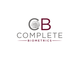 COMPLETE BIOMETRICS logo design by bricton
