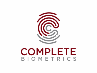 COMPLETE BIOMETRICS logo design by agus