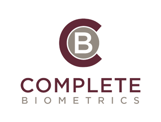 COMPLETE BIOMETRICS logo design by Kraken
