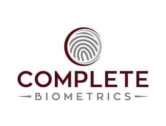 COMPLETE BIOMETRICS logo design by akilis13