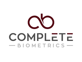 COMPLETE BIOMETRICS logo design by akilis13