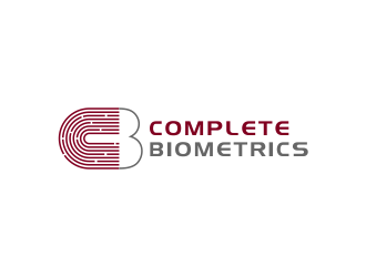 COMPLETE BIOMETRICS logo design by andriandesain