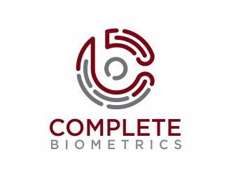 COMPLETE BIOMETRICS logo design by agus
