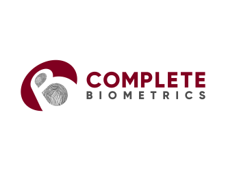 COMPLETE BIOMETRICS logo design by pakNton