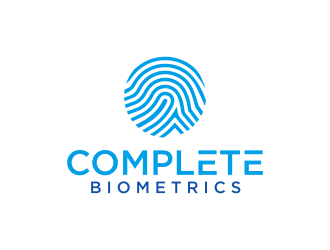 COMPLETE BIOMETRICS logo design by ammad
