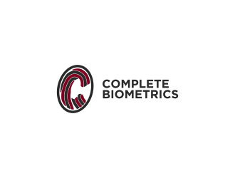 COMPLETE BIOMETRICS logo design by FloVal