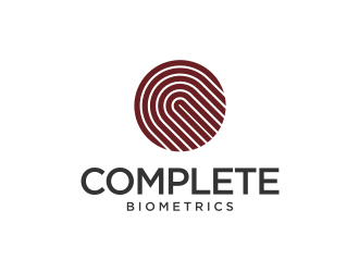 COMPLETE BIOMETRICS logo design by bombers