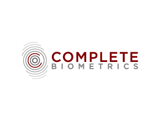 COMPLETE BIOMETRICS logo design by lestatic22