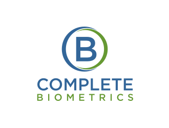 COMPLETE BIOMETRICS logo design by tejo