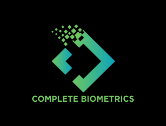 COMPLETE BIOMETRICS logo design by Greenlight