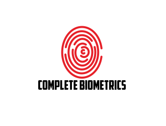 COMPLETE BIOMETRICS logo design by Greenlight
