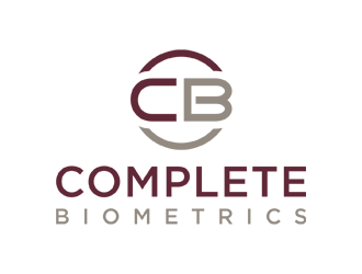 COMPLETE BIOMETRICS logo design by Kraken