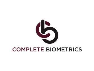 COMPLETE BIOMETRICS logo design by santrie