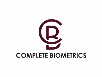 COMPLETE BIOMETRICS logo design by santrie