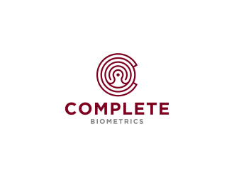 COMPLETE BIOMETRICS logo design by arturo_