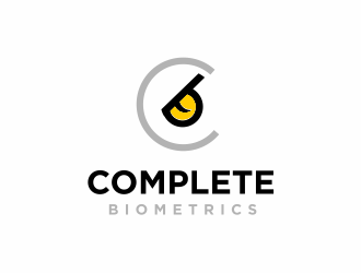 COMPLETE BIOMETRICS logo design by MagnetDesign