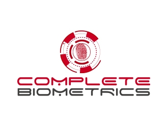 COMPLETE BIOMETRICS logo design by zubi
