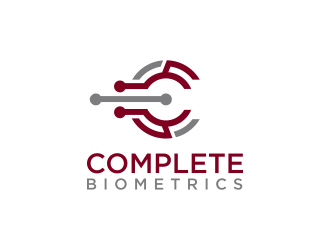 COMPLETE BIOMETRICS logo design by RIANW