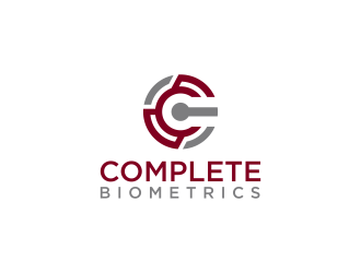 COMPLETE BIOMETRICS logo design by RIANW