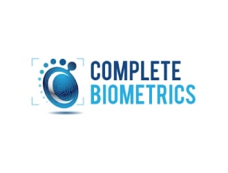 COMPLETE BIOMETRICS logo design by sanu