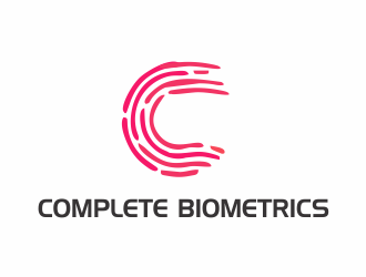 COMPLETE BIOMETRICS logo design by up2date