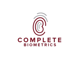 COMPLETE BIOMETRICS logo design by sanu