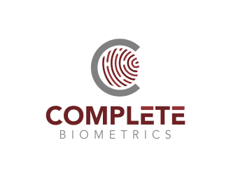 COMPLETE BIOMETRICS logo design by ingepro