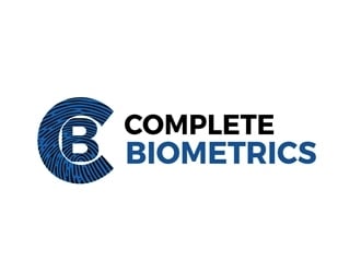 COMPLETE BIOMETRICS logo design by bougalla005