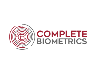COMPLETE BIOMETRICS logo design by schiena