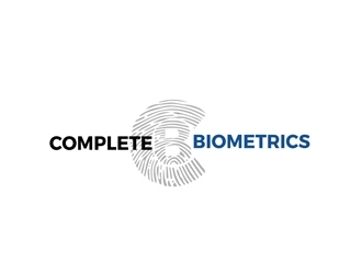 COMPLETE BIOMETRICS logo design by bougalla005