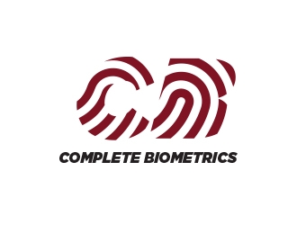 COMPLETE BIOMETRICS logo design by Manolo