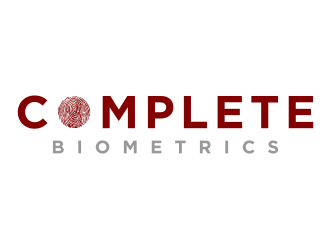 COMPLETE BIOMETRICS logo design by larasati