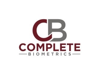 COMPLETE BIOMETRICS logo design by agil