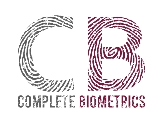 COMPLETE BIOMETRICS logo design by Webphixo