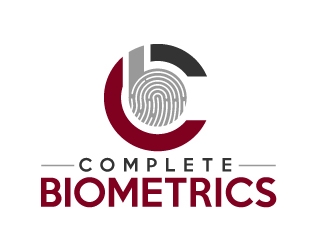 COMPLETE BIOMETRICS logo design by nexgen