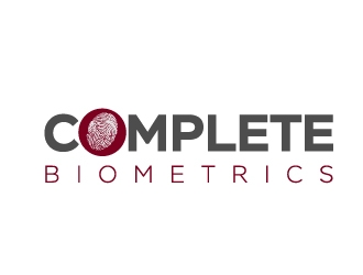 COMPLETE BIOMETRICS logo design by Marianne
