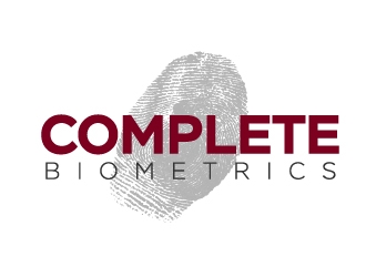 COMPLETE BIOMETRICS logo design by Marianne
