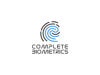 COMPLETE BIOMETRICS logo design by dhe27